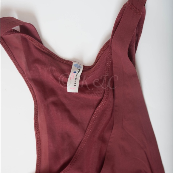 NEW Free People Movement Jumpsuit Red legging - Picture 5 of 6